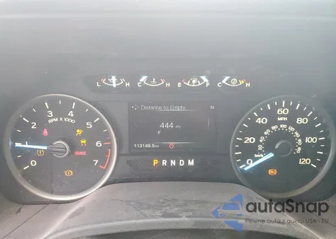 2018 Ford F150 Supercrew из США, поврежденный, VIN 1FTEW1E53JKC21371